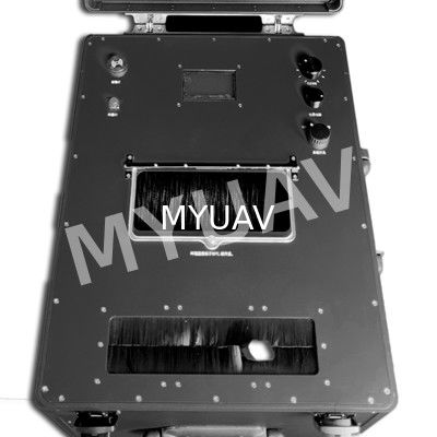 Isolation Drone Tethered Station 220V AC 485 Communication 5min Pre-Takeoff Prep