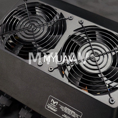 Aerial Drone Power Station 15kW 6.36Kg Airborne DC Power 96% Efficiency