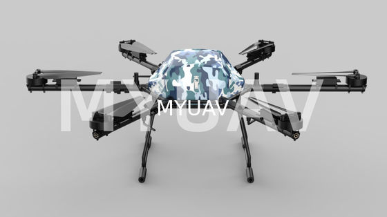 Electric UAV Multicopter Drone Platform Maximum 20kg Load Capacity