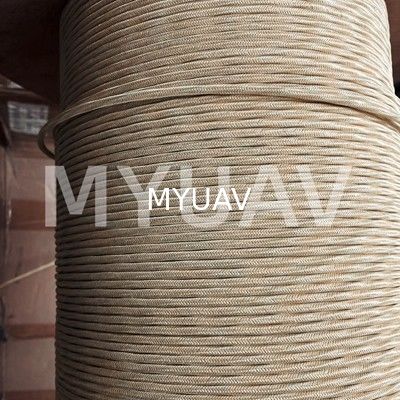 3000VDC Tethered Drone Cable 6mm Diameter 1GΩ Insulation Resistance