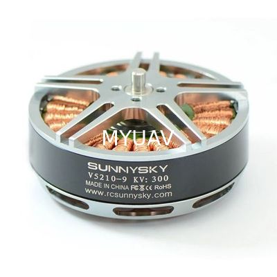 Aerial Heavy Lift Drone Motors 300KV High Efficiency Brushless Motor