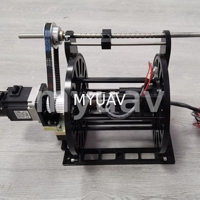 Safety Drone Winch Overload Protection Aerial Winch Drone Lightweight