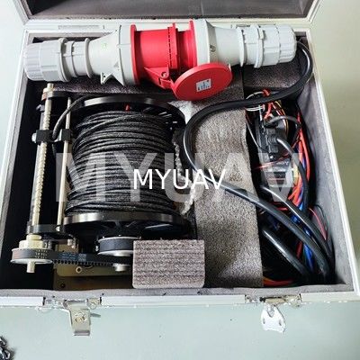 Flight Drone Winch High Capacity Lightweight Drone With Winch