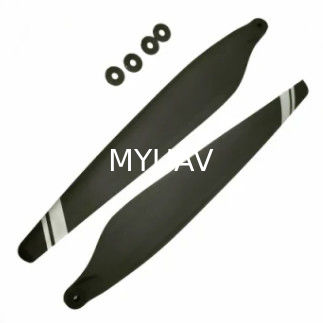 Electric Silent Drone Propellers Carbon Fiber Silent Drone Props