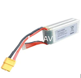 14.8V Drone Power Module 1500mAh 40c Drone Lithium Battery Dtp 653480-4s