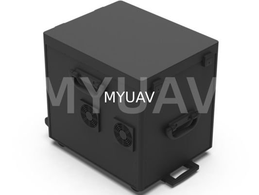 30KW Tethered Drone Control Station Ground Station 1000V DC / 30KW Continuous aerial monitoring and surveillance