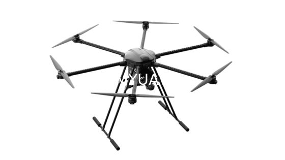 H10 Emergency Drone Max Load 10kg Weight 6 Motors High Stable