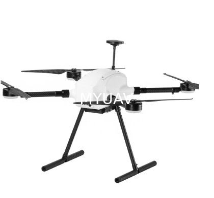 Grey Tethered Drone Station 5 Kg Payload Capacity 60.5x45x48cm Size