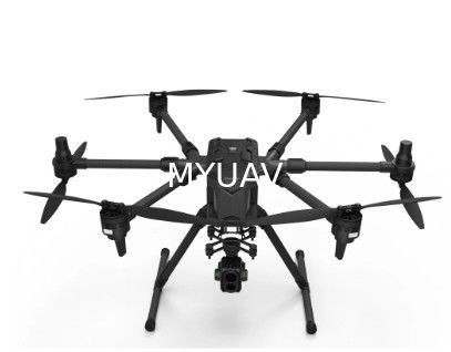MYUAV Day and Night Long Time Tethered Drone Uav for Surveillance