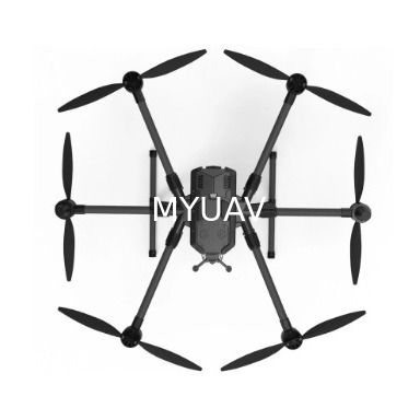 MYUAV Day and Night Long Time Tethered Drone Uav for Surveillance