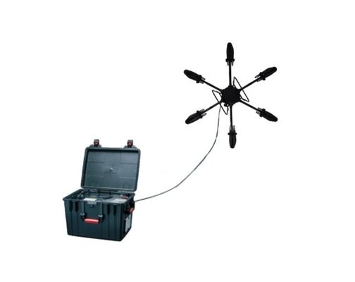 MYUAV Mtow 50kg Tethered Drone Powered By Tether Power Station Large Load Drone