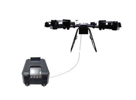 MYUAV Mtow 50kg Tethered Drone Powered By Tether Power Station Large Load Drone