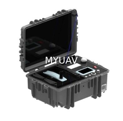 MYUAV Tethered Drone with Lighting System for Emergency Rescue