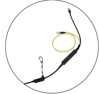 MYUAV Tether Power Station for Mtow 55kg 220m Cable Auto Reel
