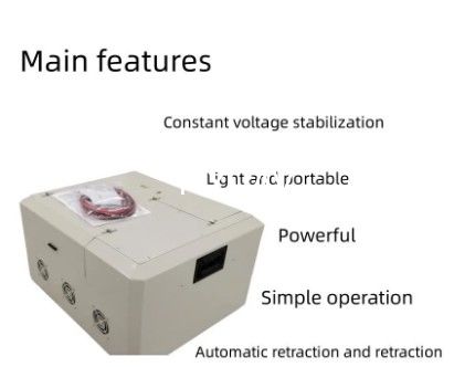 MYUAV Cable Tethered Drone Power System with Unlimited Flight Time