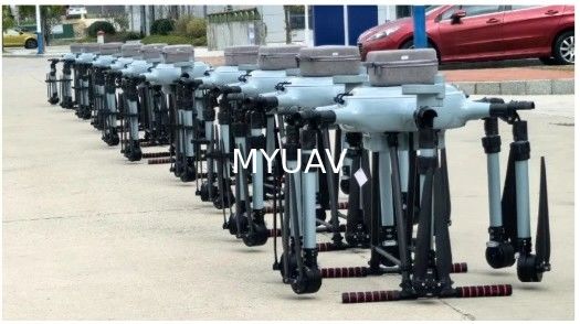 MYUAV Heavy Lift Drone Powerful Voltage High Torque Motor / Aerial Platform Lift For Extreme Durability And Torque