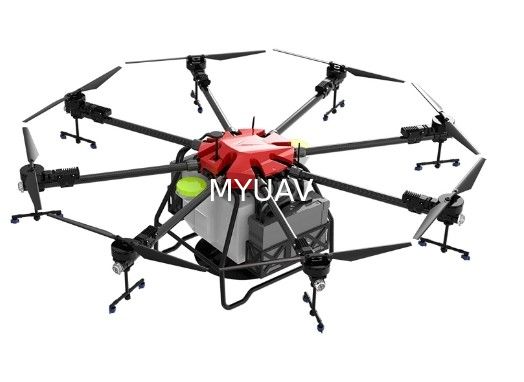 MYUAV High Torque Heavy Lift Drone with Wide Temperature Range Power and High Voltage