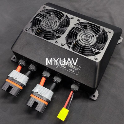 12kW 240A Tethered Drone Power Solution Long Endurance Hovering