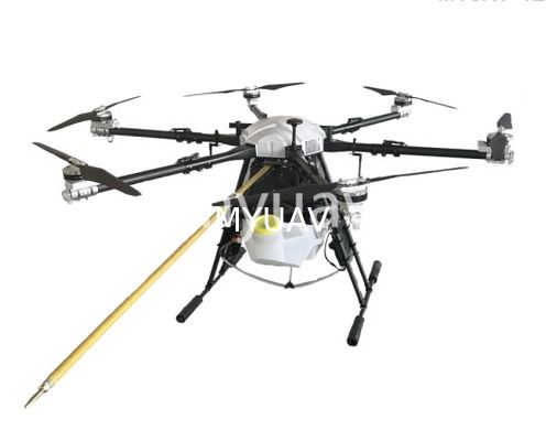 MYUAV 100m High Wall Cleaning Tether Drone System Model Number M12K Version V04