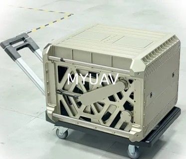MYUAV Grey Tethered Drone Station with GPS Positioning Tripod or Pole Mount Max Speed 72 Km/h