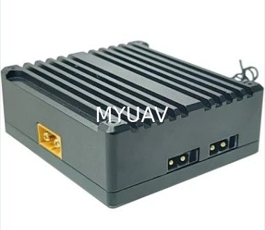 MYUAV Long Range Tethered Drone Power Source with 50M Cable 10 000mAh Lithium Polymer CE/FCC/RoHS Certified
