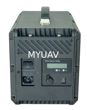 Tethered Drone Power Supply 1.5 Kg 2200g Carry With 50 Meters Cable Length CE FCC RoHS Certified