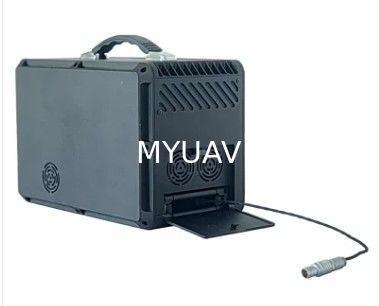 Tethered Drone Power Supply 1.5 Kg 2200g Carry With 50 Meters Cable Length CE FCC RoHS Certified