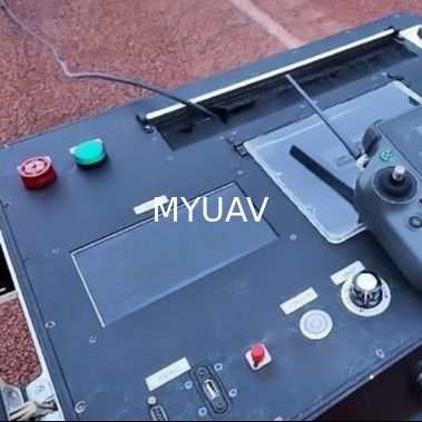 MYUAV Bridge Inspection Drone Tethered System AI Easy to operate High safety