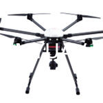 IP65 Commerciële Multicopter Drone Waterdicht 10kg Laad 6 Rotor 12S