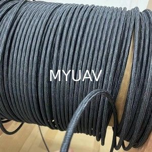 max.10Een draadkabel met glasvezel voor een draaddronesysteem