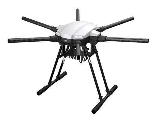 Aircraft Aluminium Drone Frame 2,75 kg Gewicht op één rek