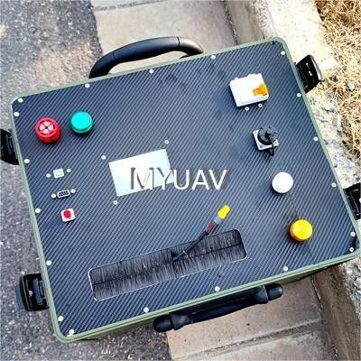 High Cube Tethered Ground Control Station For Drones System 2800W 420V Max.200m