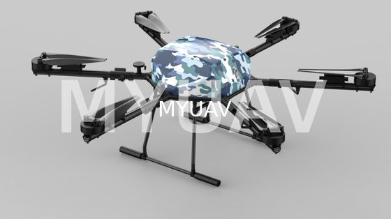 Elektrische UAV Multicopter Drone Platform Maximale laadcapaciteit 20 kg