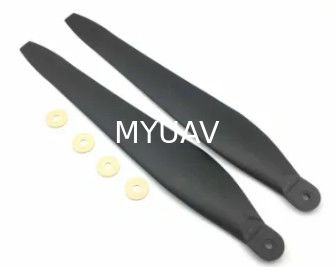 Electric Folding Silent Drone Propellers Blade With 34.7*11 Inch