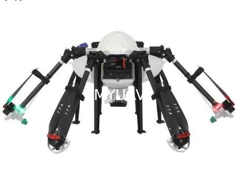 CE/FCC/RoHS Gekoppeld Drone Station 5Kg Nutteload 72Km/h GPS Power Cable