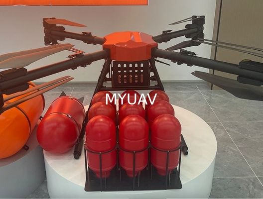MYUAV Tethered Drone Water Based Fire Bomb (25KG) For Drone Use Forest Fire Rescue Firefighting