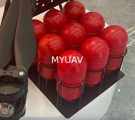 MYUAV Tethered Drone Water Based Fire Bomb (25KG) For Drone Use Forest Fire Rescue Firefighting