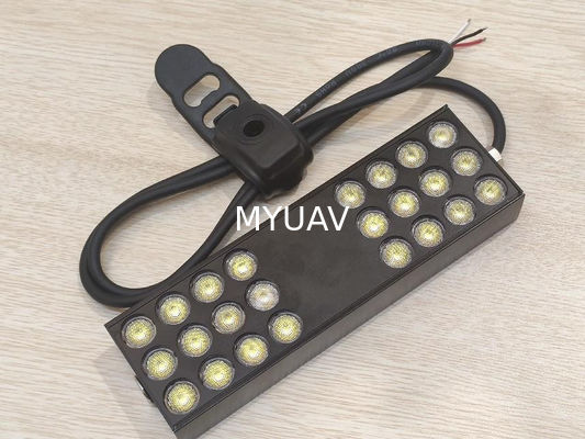 MYUAV Portable emergency lighting Tethered UAV lighting system weighs 150G
