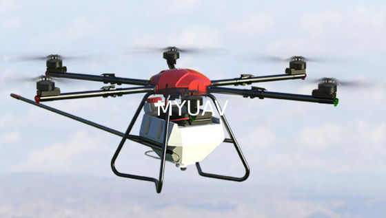 MYUAV 30m Hoogte Spray Gun Dak / Wand Reiniging Drone System Model M9K Versie V03