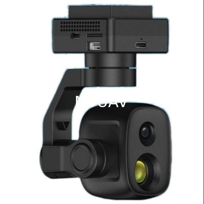 MYUAV Gekoppelde Drone Dual Light Camera Voor Drone Gebruik, Resuce, Brandbestrijding, Leak Check