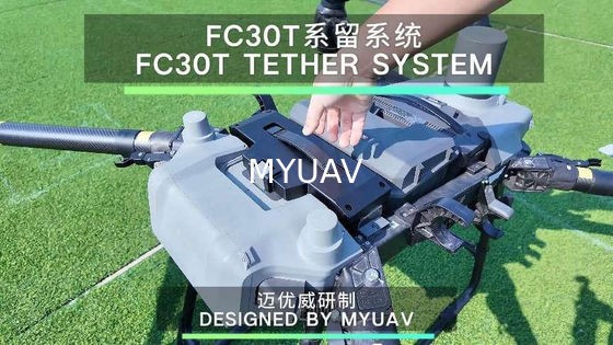MYUAVFC30T 4kW Groot vermogen verbruik gemonteerd