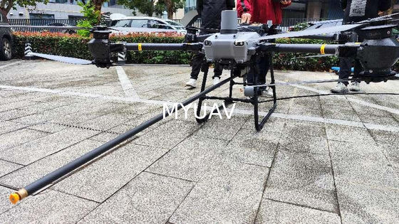 FC30X aan banden gebonden drone, oplossing voor het reinigen van windenergie